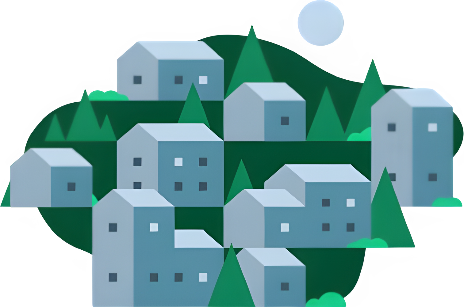 Town Illustration