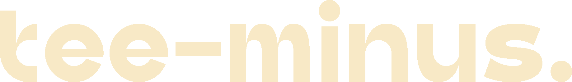 Tee-Minus Logo